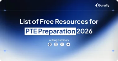 List of Free Resources for PTE Preparation