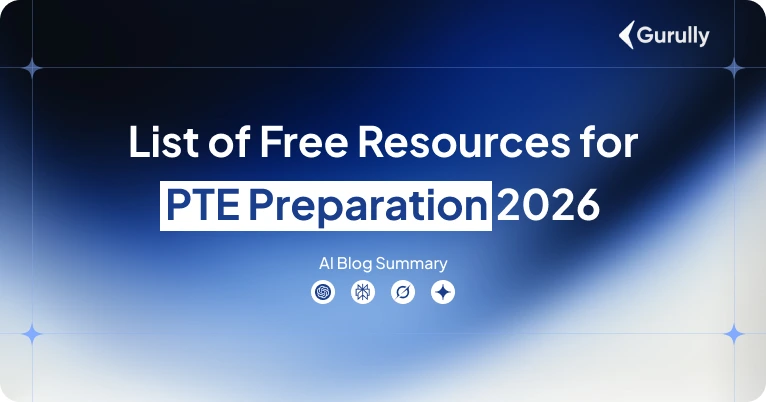 List of Free Resources for PTE Preparation