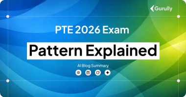 PTE Exam Pattern 2026