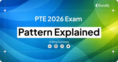 PTE Exam Pattern 2026