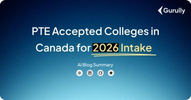 PTE Accepted Colleges in Canada