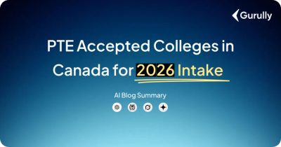 PTE Accepted Colleges in Canada