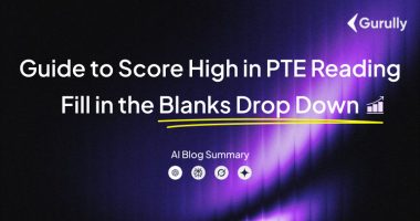 PTE Reading Fill in The Blanks Drop Down – Tips, Template