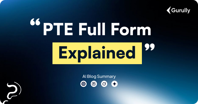 PTE Full Form