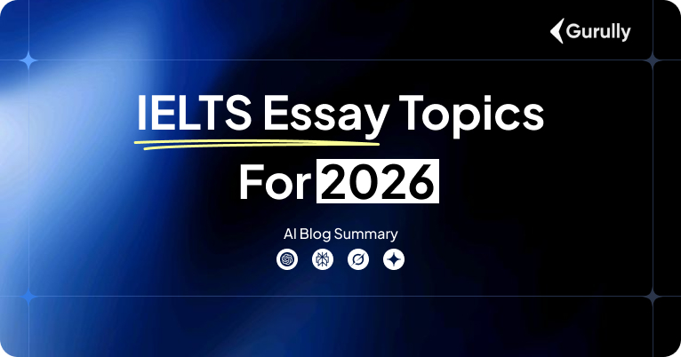IELTS Essay Topics