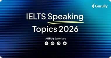 IELTS Speaking Topic