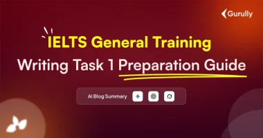 IELTS Writing General Task 1
