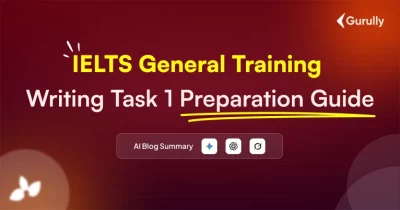 IELTS Writing General Task 1