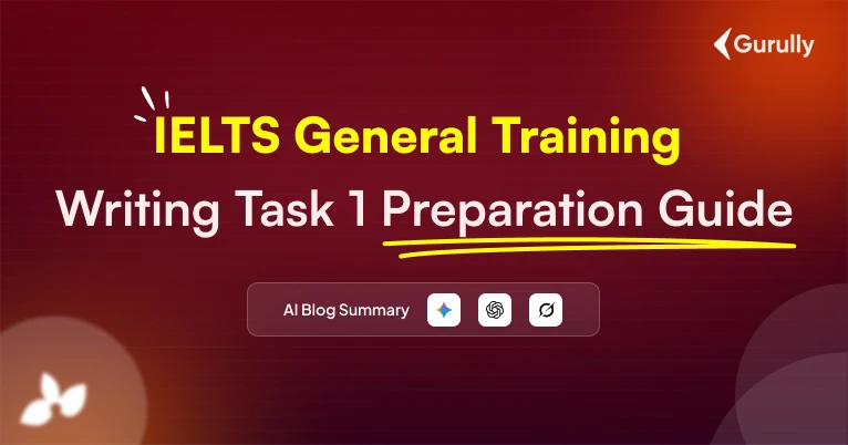 IELTS Writing General Task 1