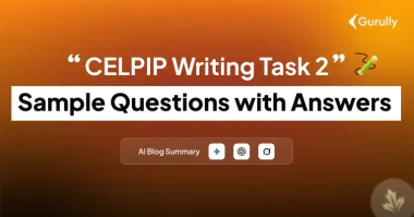CELPIP Writing Task 2 Samples With Answers