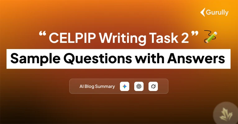 CELPIP Writing Task 2 Samples With Answers