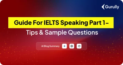 IELTS Speaking Part 1