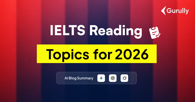IELTS Reading Topics