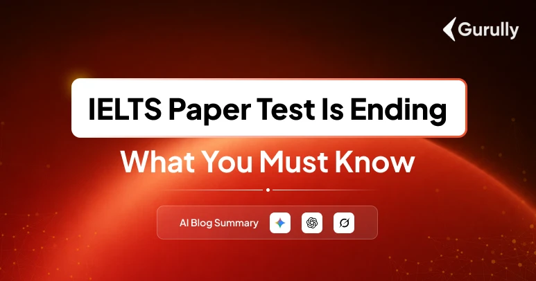 IELTS 2026 Update