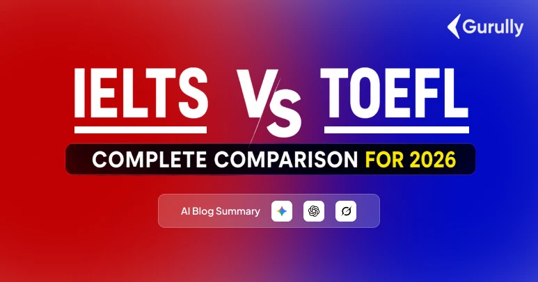 IELTS vs TOEFL