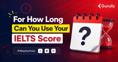 IELTS Score Validity