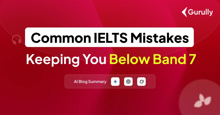 Common IELTS Mistakes