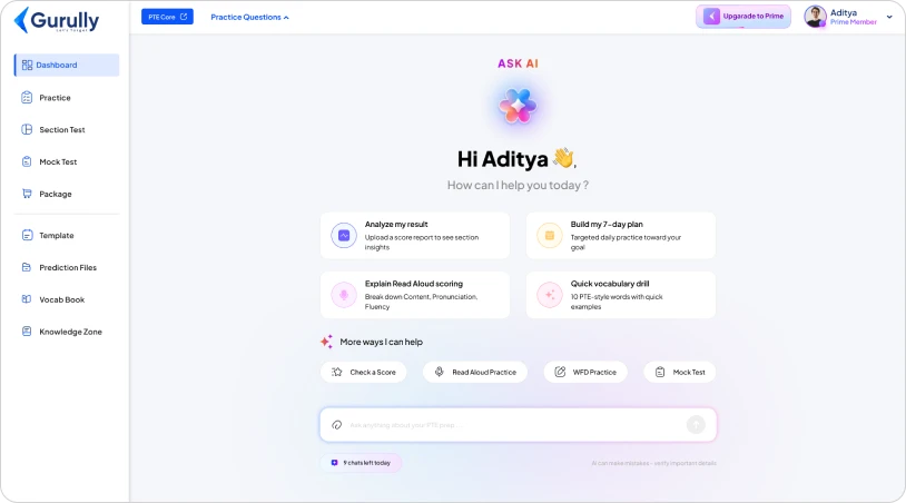 AI Chat Assistance 