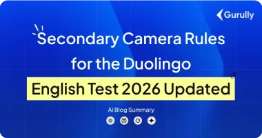 Duolingo English Test Secondary Camera Setup Update 2026