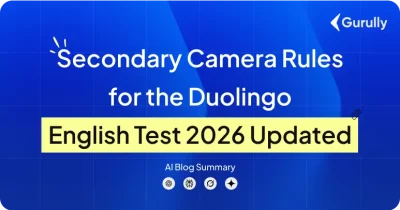 Duolingo English Test Secondary Camera Setup Update 2026