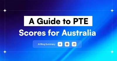 PTE Score Requirement for Australia