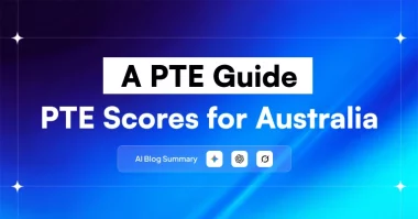 PTE Score Requirement for Australia