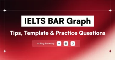 Guide for IELTS Bar Graph