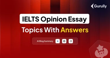 IELTS Opinion Essay
